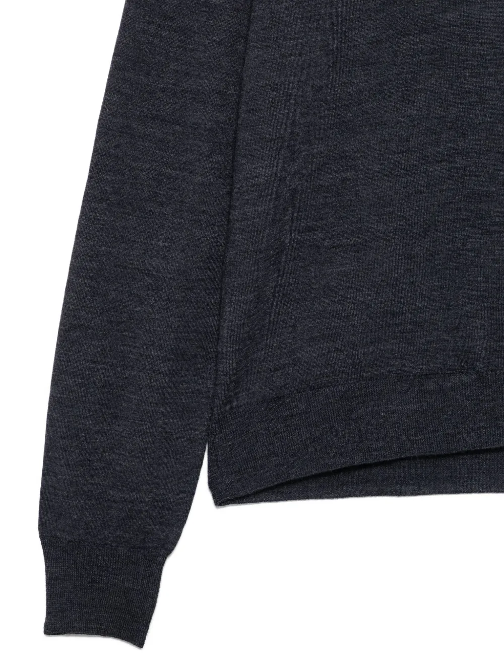 Maison Margiela Turtleneck Wool Sweater In Multi