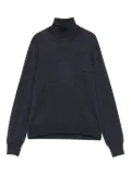 Maison Margiela turtleneck wool sweater - Blue