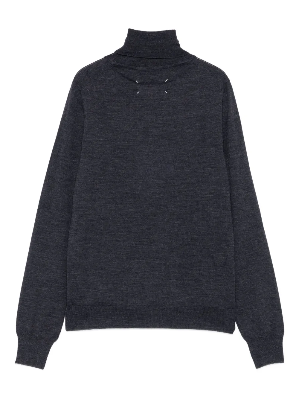 Maison Margiela Turtleneck Wool Sweater In Multi
