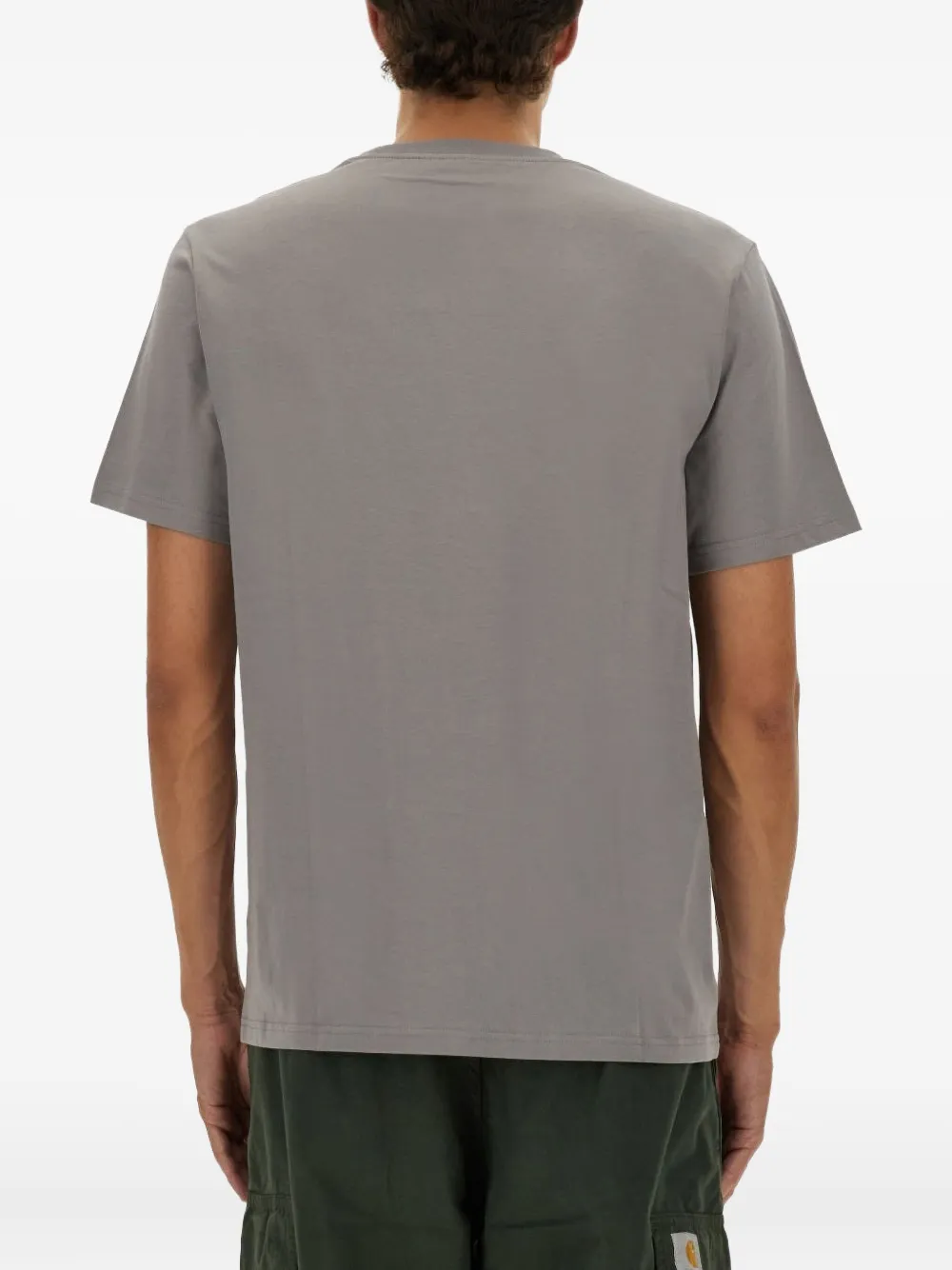 Carhartt Wip Tshirt With Pocket In Gray