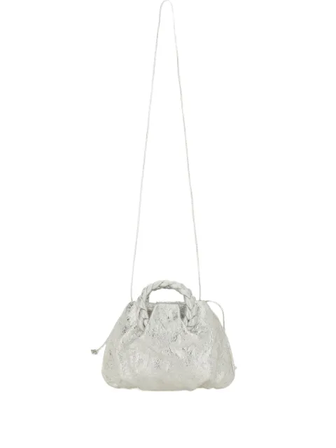 Hereu braided handle tote bag