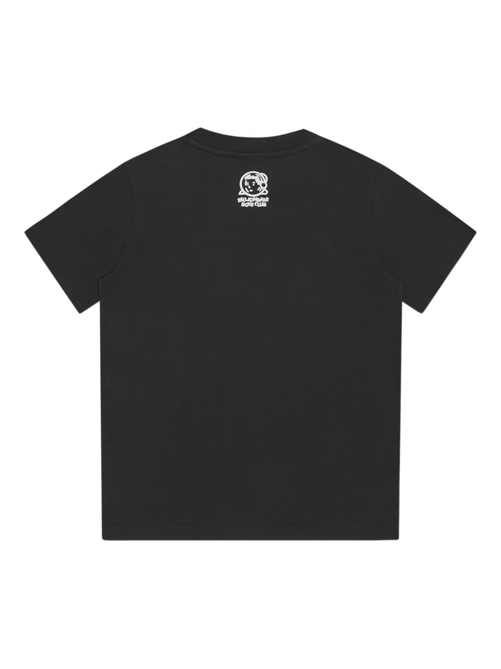 Billionaire Boys Club Kids Katoenen T-shirt met logoprint Zwart