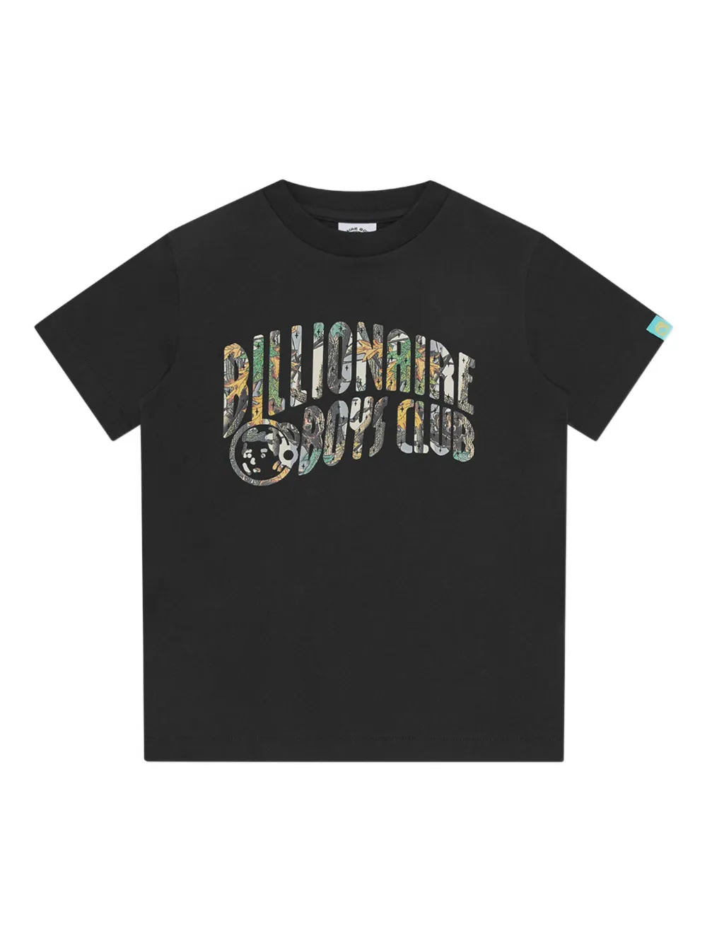 Billionaire Boys Club Kids logo-print cotton T-shirt - ブラック Billionaire Boys Club Kids logo-print cotton T-shirt - ブラック