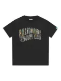 Billionaire Boys Club Kids logo-print cotton T-shirt - Black