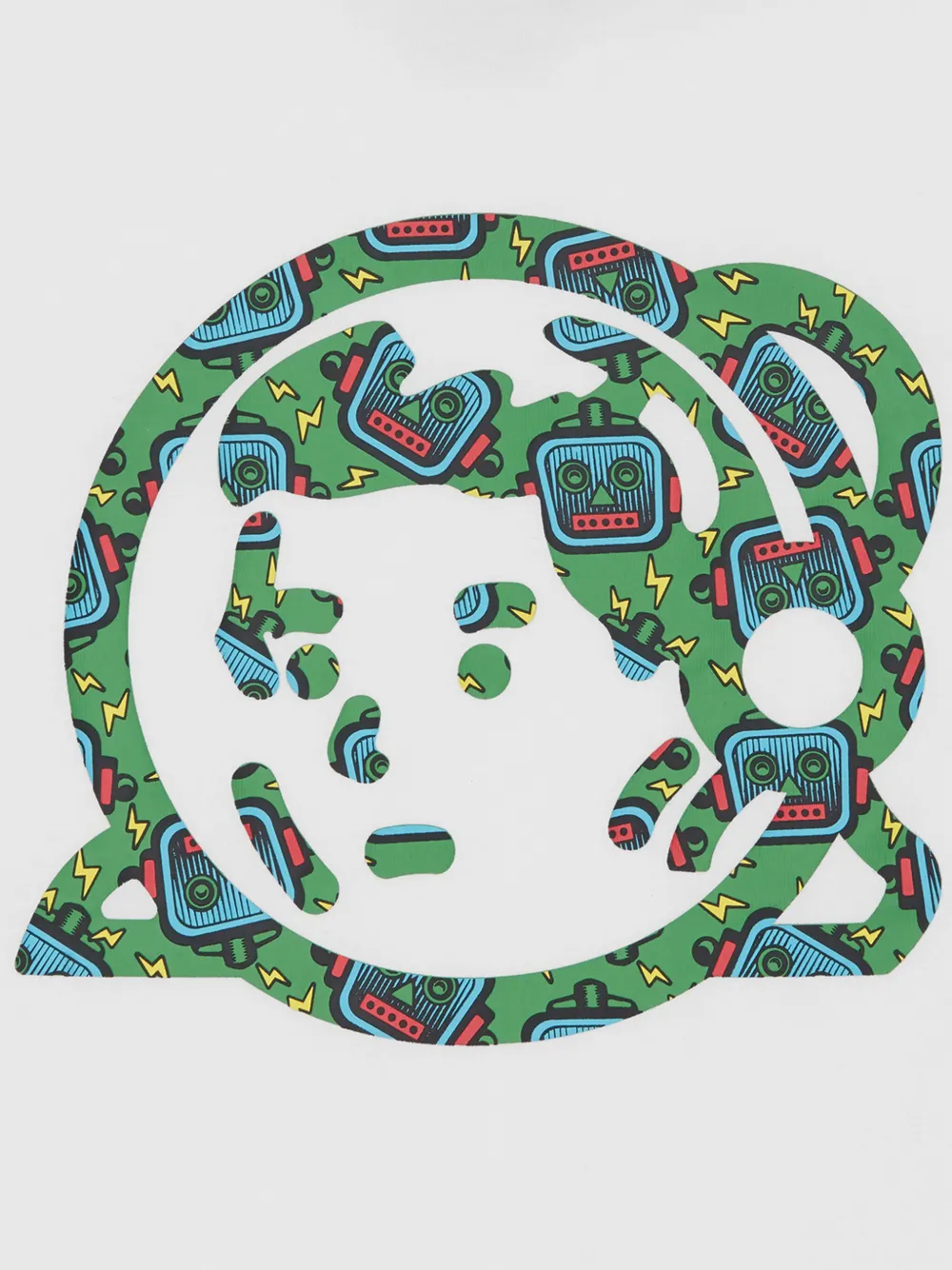 Billionaire Boys Club Kids T-shirt met grafische print Wit