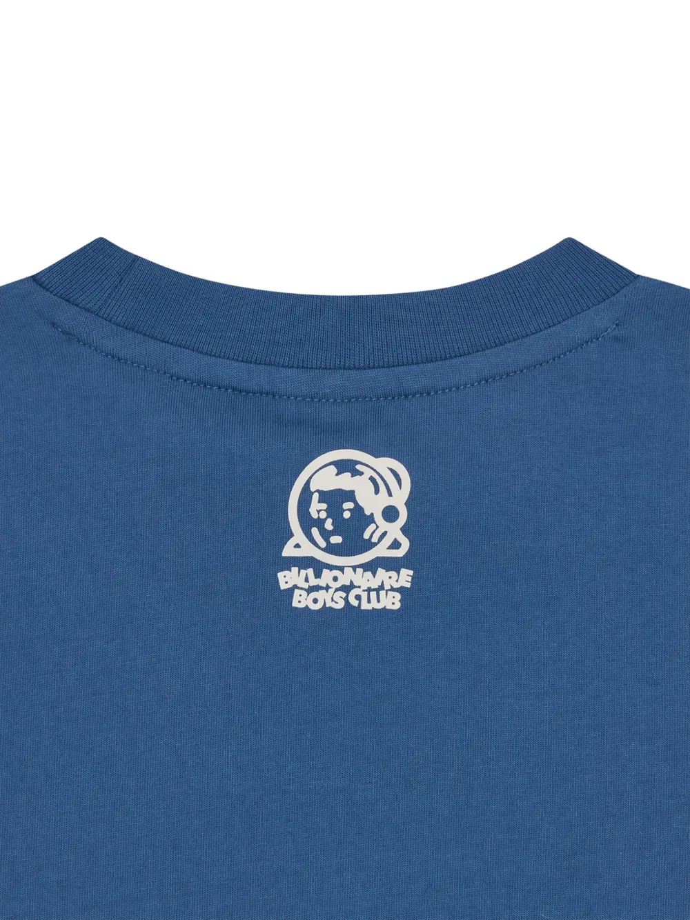Billionaire Boys Club Kids T-shirt met logoprint Blauw