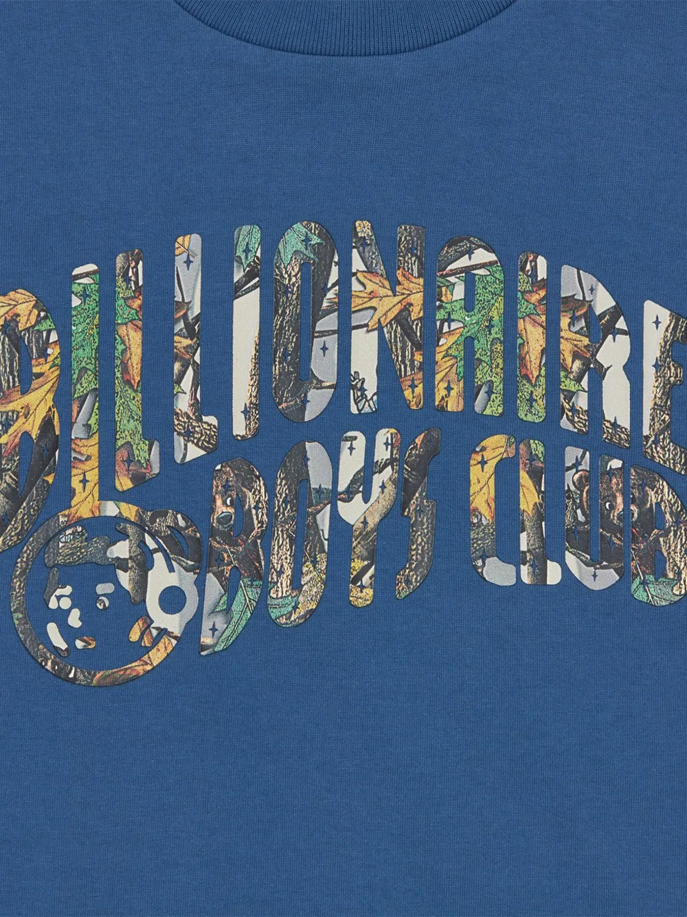 Billionaire Boys Club Kids T-shirt met logoprint Blauw