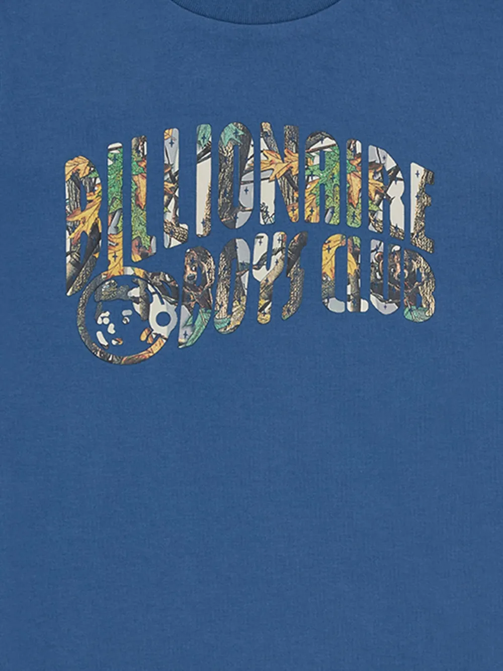 Billionaire Boys Club Kids T-shirt met logoprint Blauw