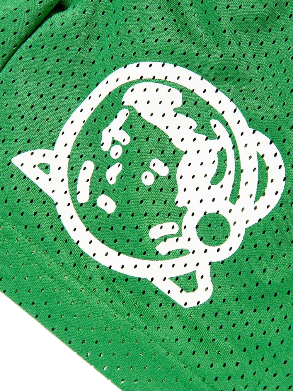 Billionaire Boys Club Kids Shorts met logoprint Groen