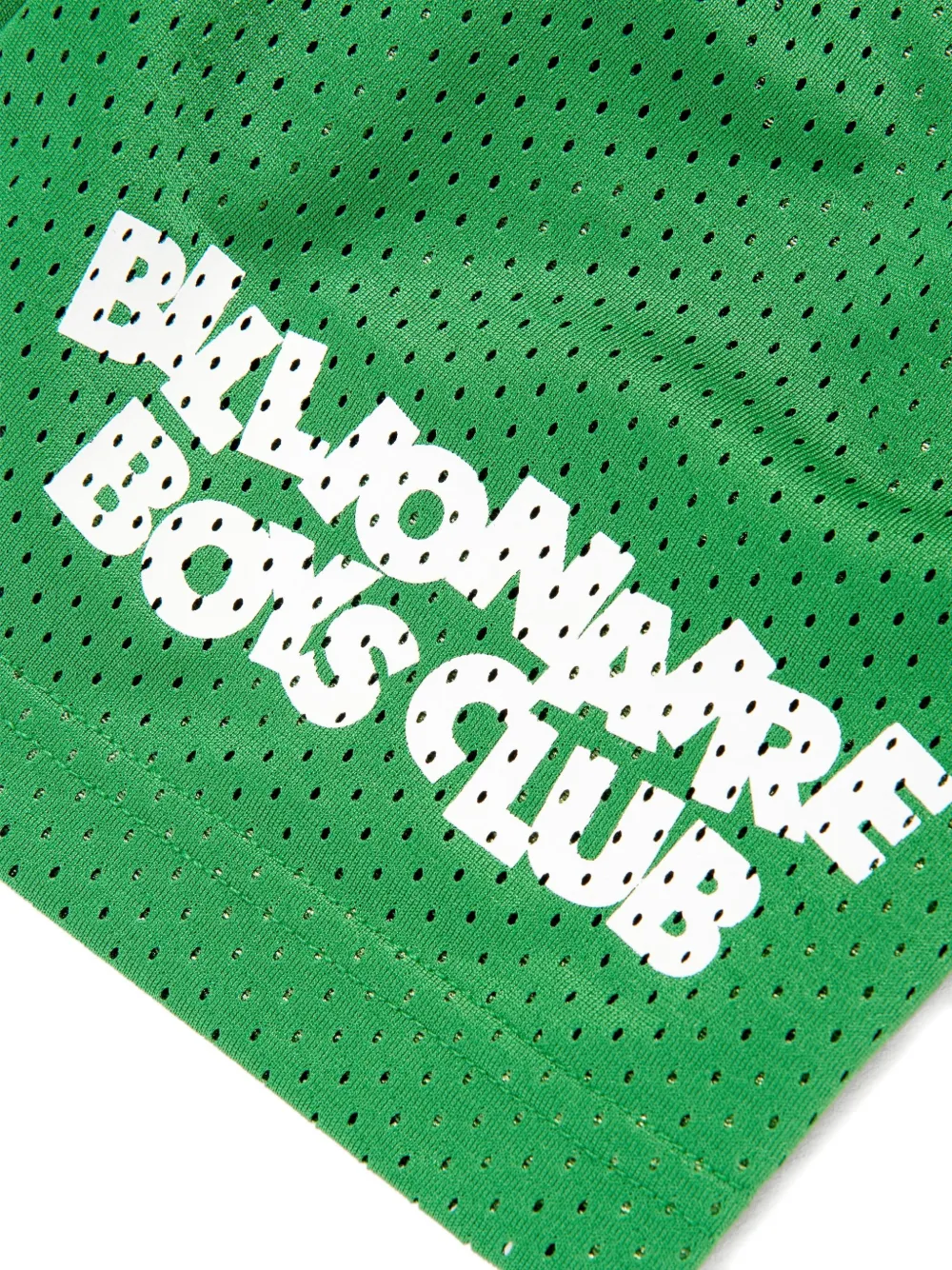 Billionaire Boys Club Kids logo-print mesh shorts | Boys Casual Shorts | Image 2