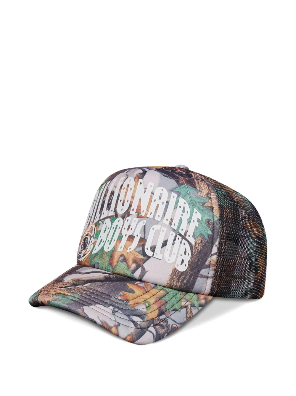 Billionaire Boys Club Kids camouflage-print mesh trucker cap - グリーン Billionaire Boys Club Kids camouflage-print mesh trucker cap - グリーン