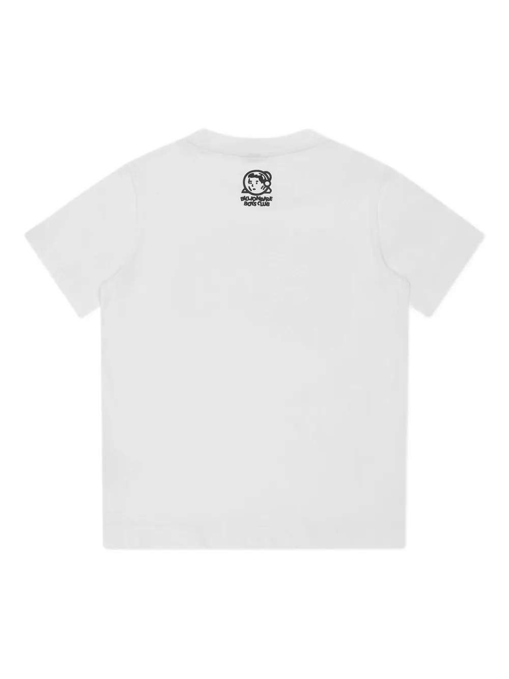 Billionaire Boys Club Kids T-shirt met camouflageprint en logo Wit