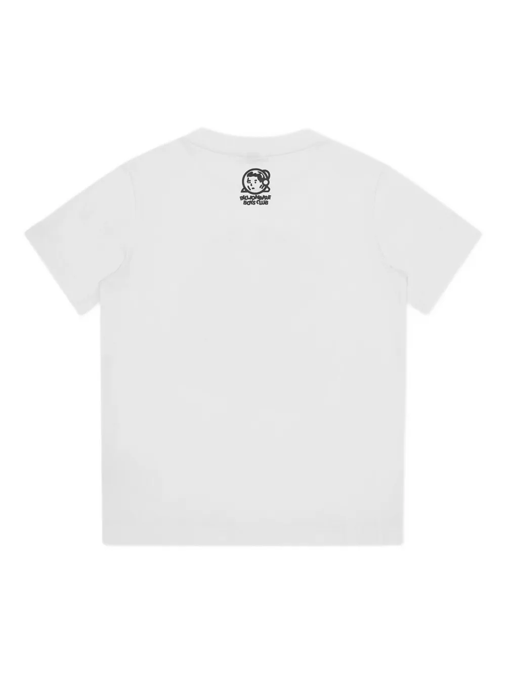 Billionaire Boys Club Kids Katoenen T-shirt met logoprint Wit