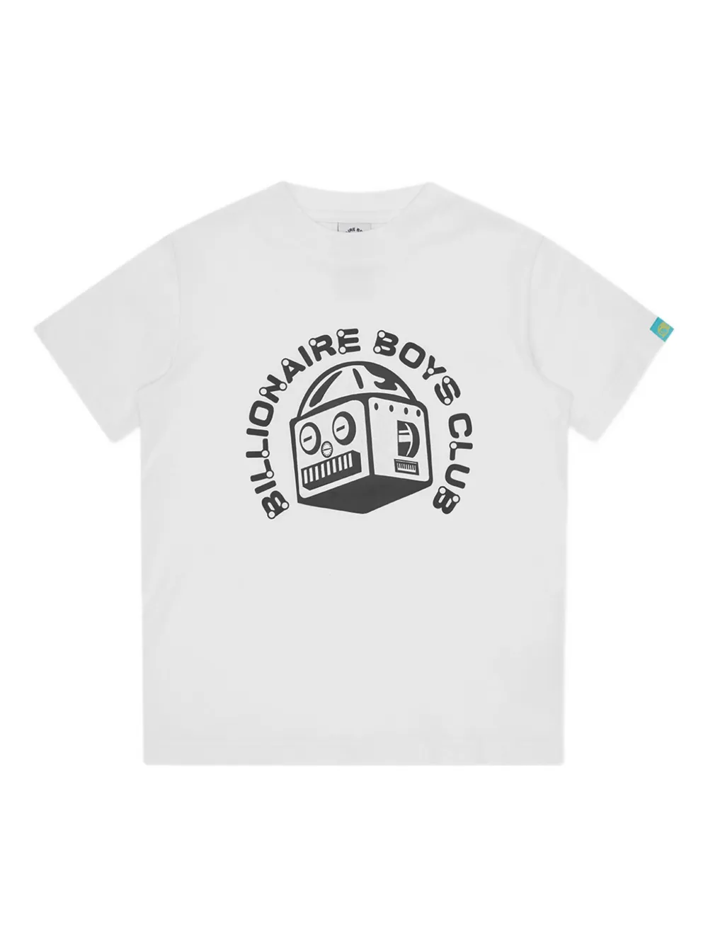 Billionaire Boys Club Kids graphic-print cotton T-shirt - ホワイト Billionaire Boys Club Kids graphic-print cotton T-shirt - ホワイト