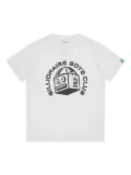 Billionaire Boys Club Kids graphic-print cotton T-shirt - White