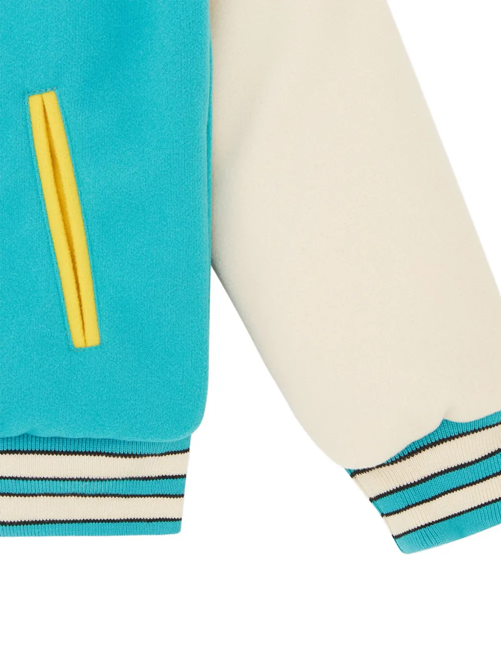 Billionaire Boys Club Kids Varsity jack met logopatch Blauw