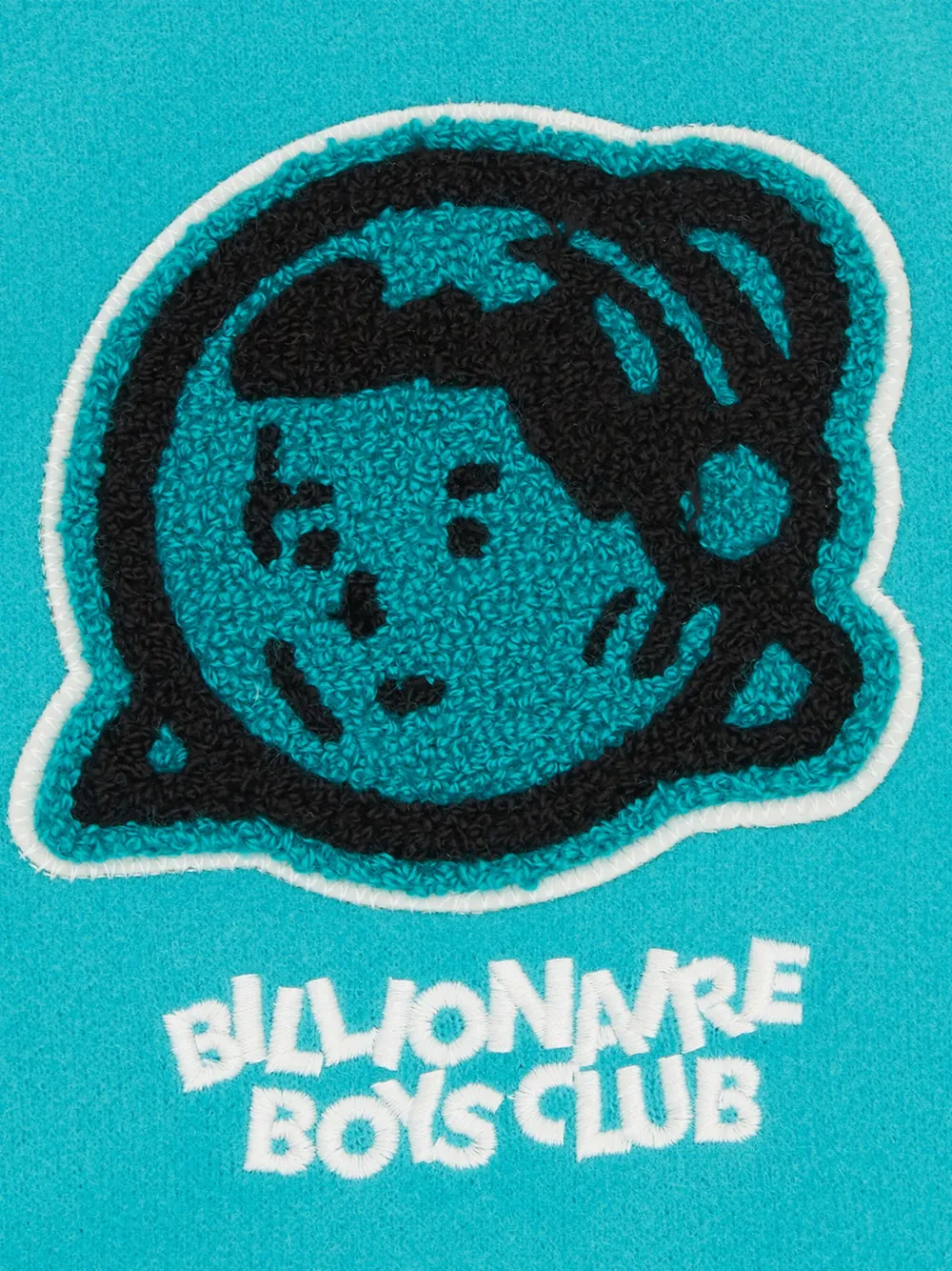 Billionaire Boys Club Kids Varsity jack met logopatch Blauw