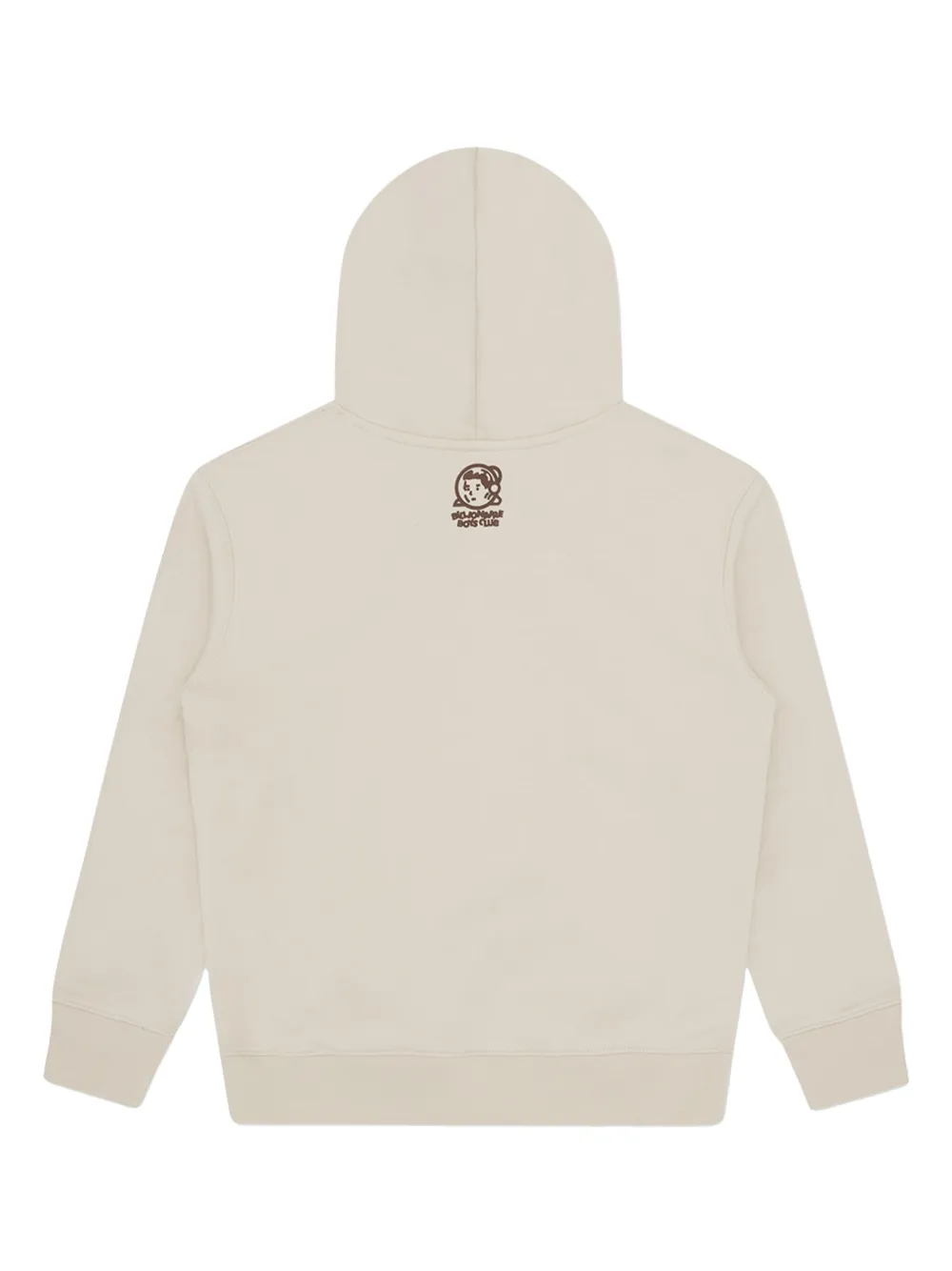 Billionaire Boys Club Kids Katoenen hoodie met logo Beige