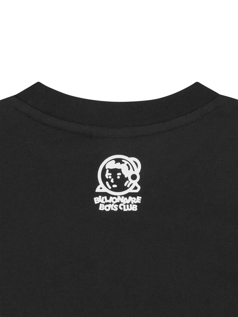 Billionaire Boys Club Kids Katoenen T-shirt met logoprint Zwart