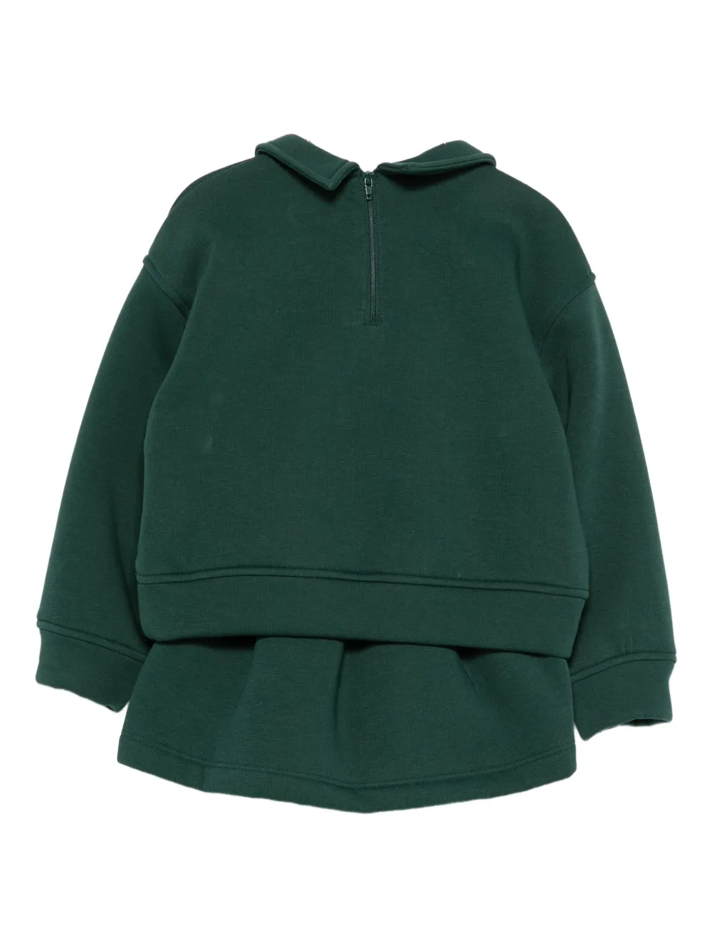 Il Gufo crew-neck long-sleeve skirt set | Casual Skirts | Image 2