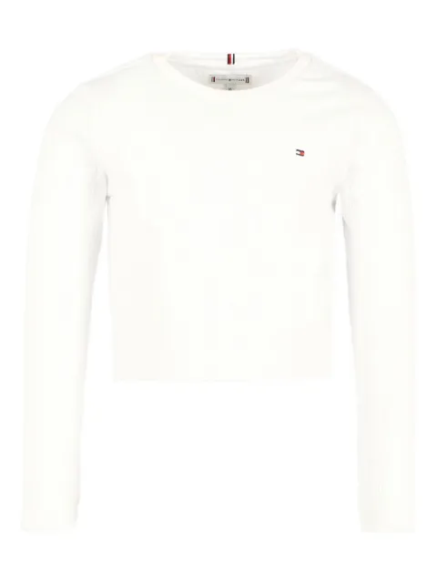 Tommy Hilfiger Junior ribbed long-sleeve T-shirt