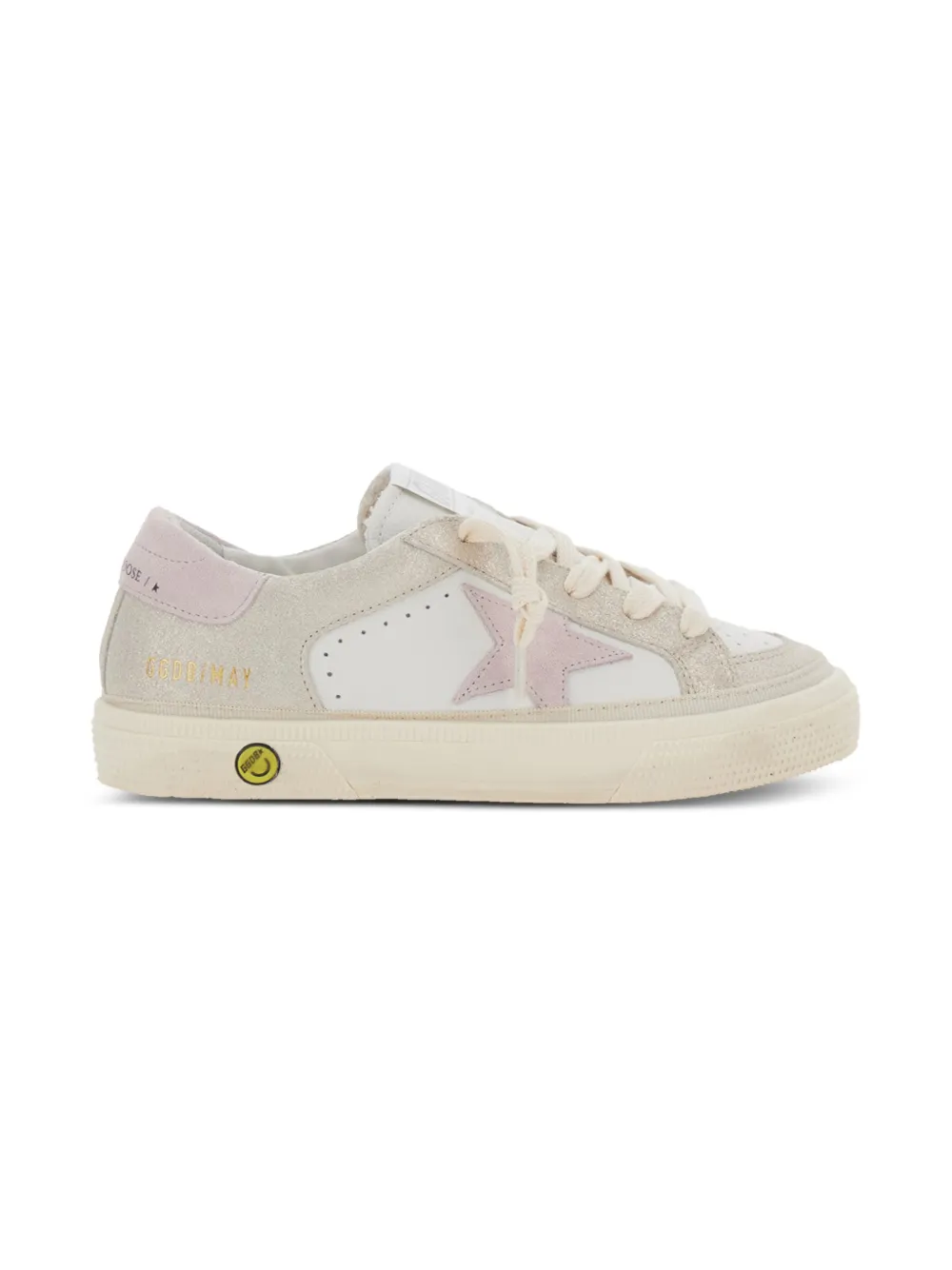Golden Goose Kids star-appliqué sneakers - ニュートラル Golden Goose Kids star-appliqué sneakers - ニュートラル