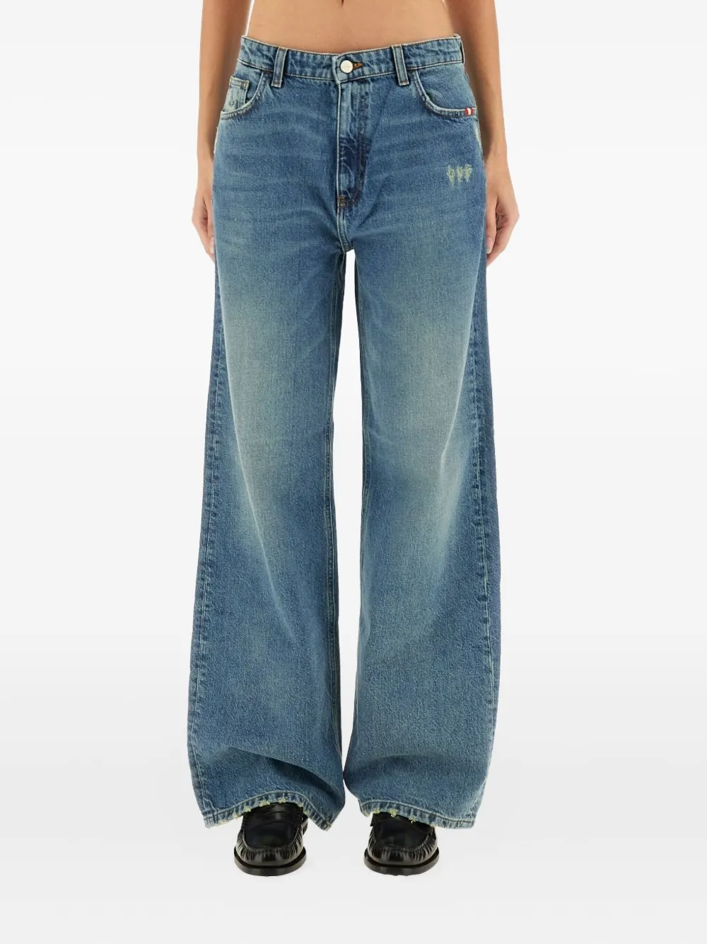 AMISH distressed jeans | bleu | Image 1