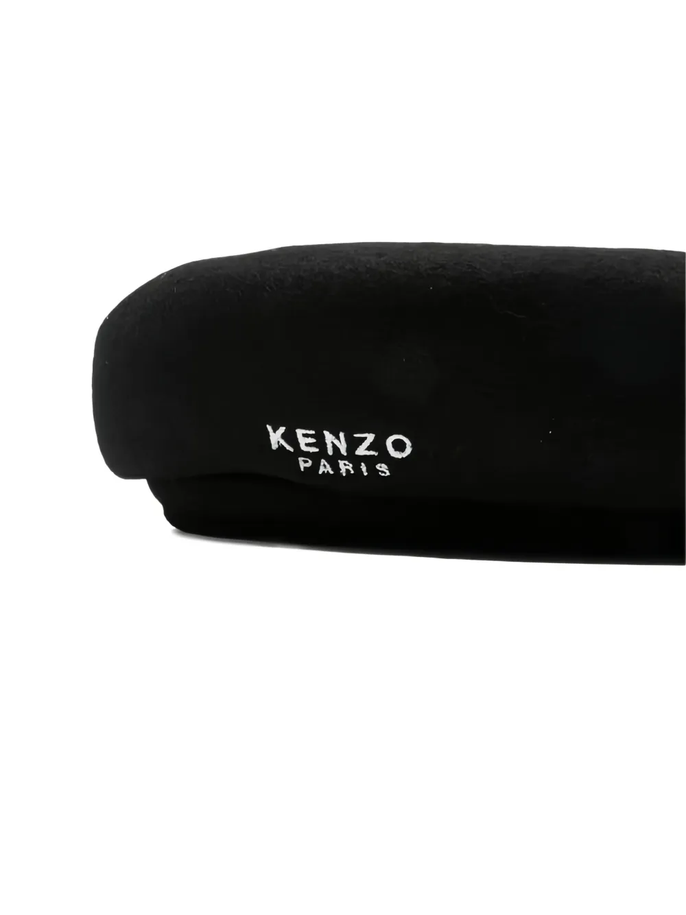 Kenzo logo barets - Zwart