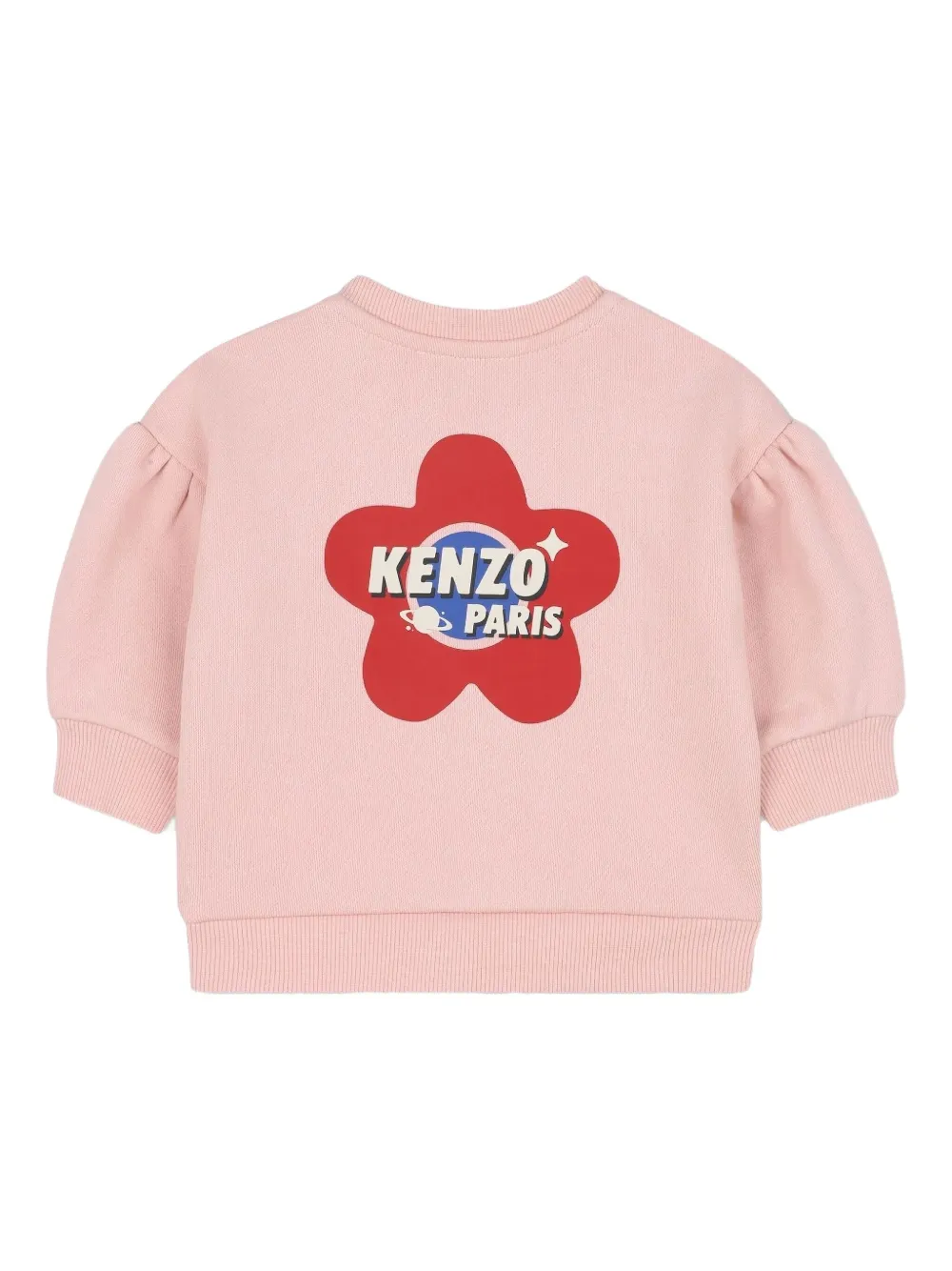 Kenzo Kids Trainingspak met grafische print Roze