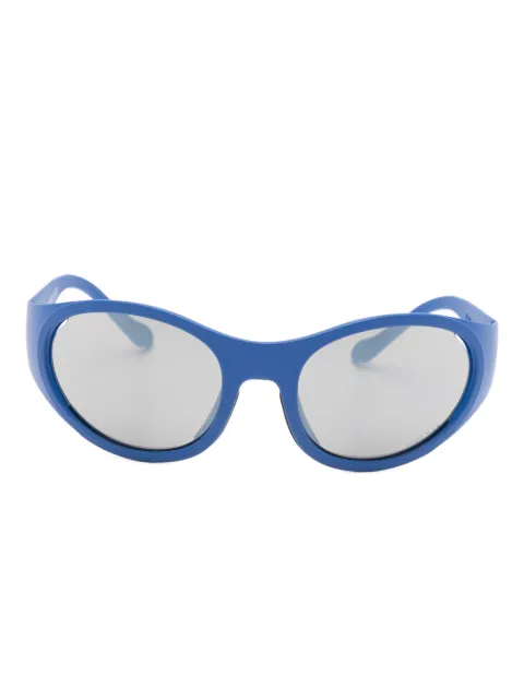 Alba Optics lentes de sol con armazón ovalada