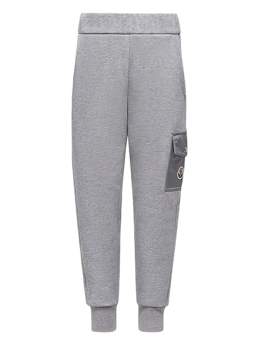Moncler Enfant Trainingsbroek met zakdetail Grijs