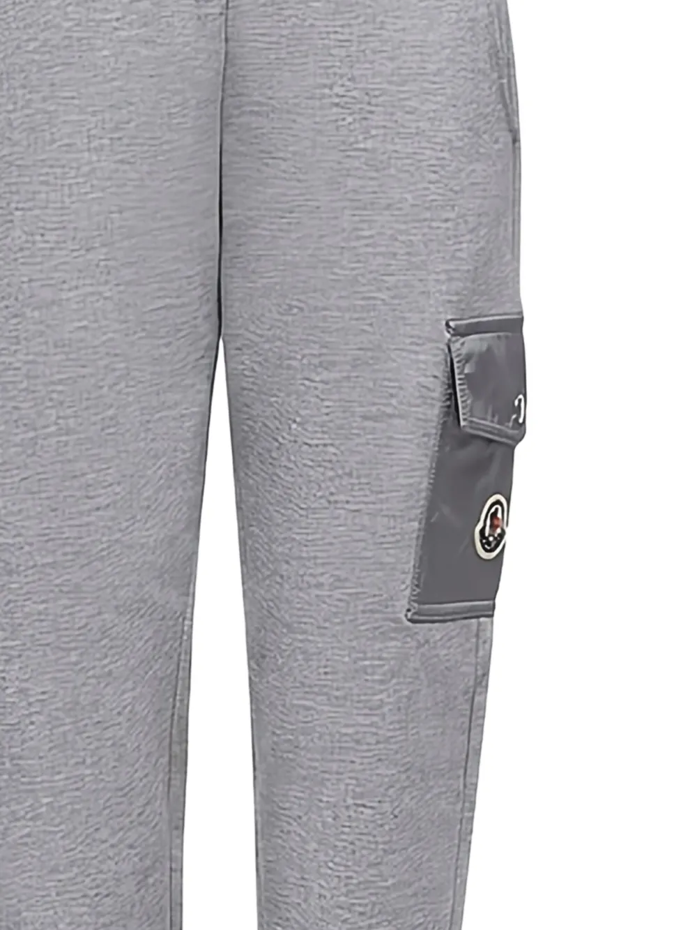 Moncler Enfant Trainingsbroek met zakdetail Grijs