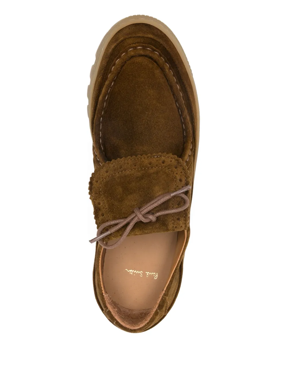 Paul Smith suede shoes Green