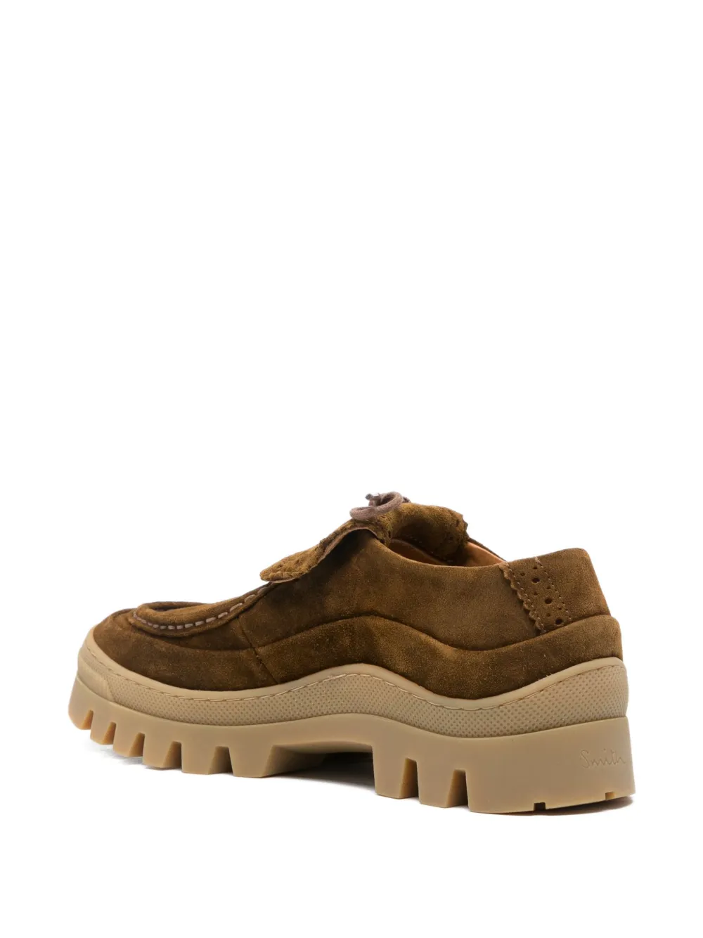 Paul Smith suede shoes Green