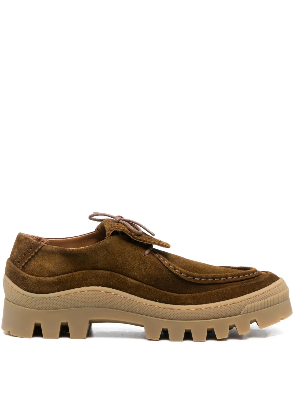 Paul Smith suede shoes Green
