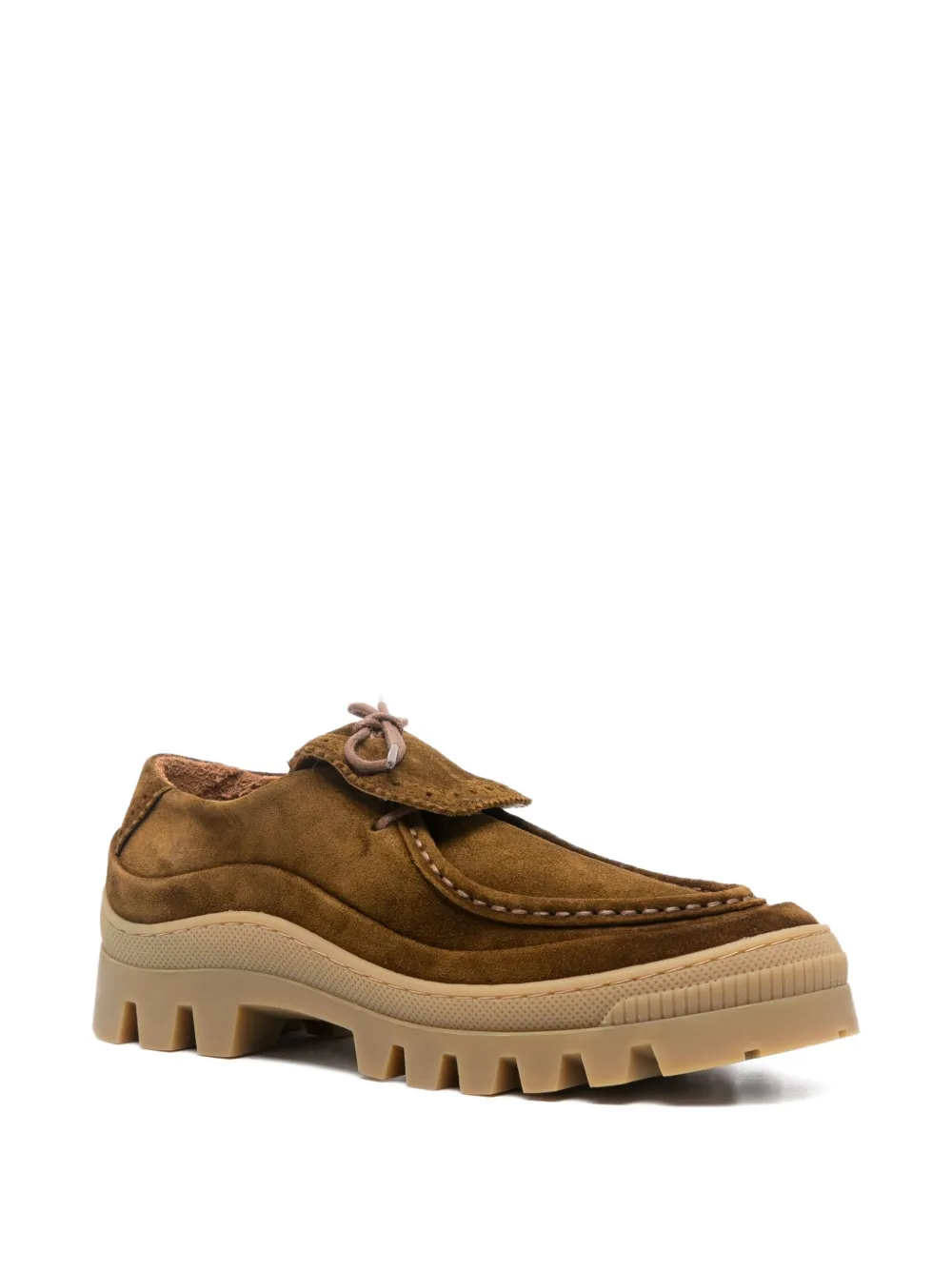 Paul Smith suede shoes Green