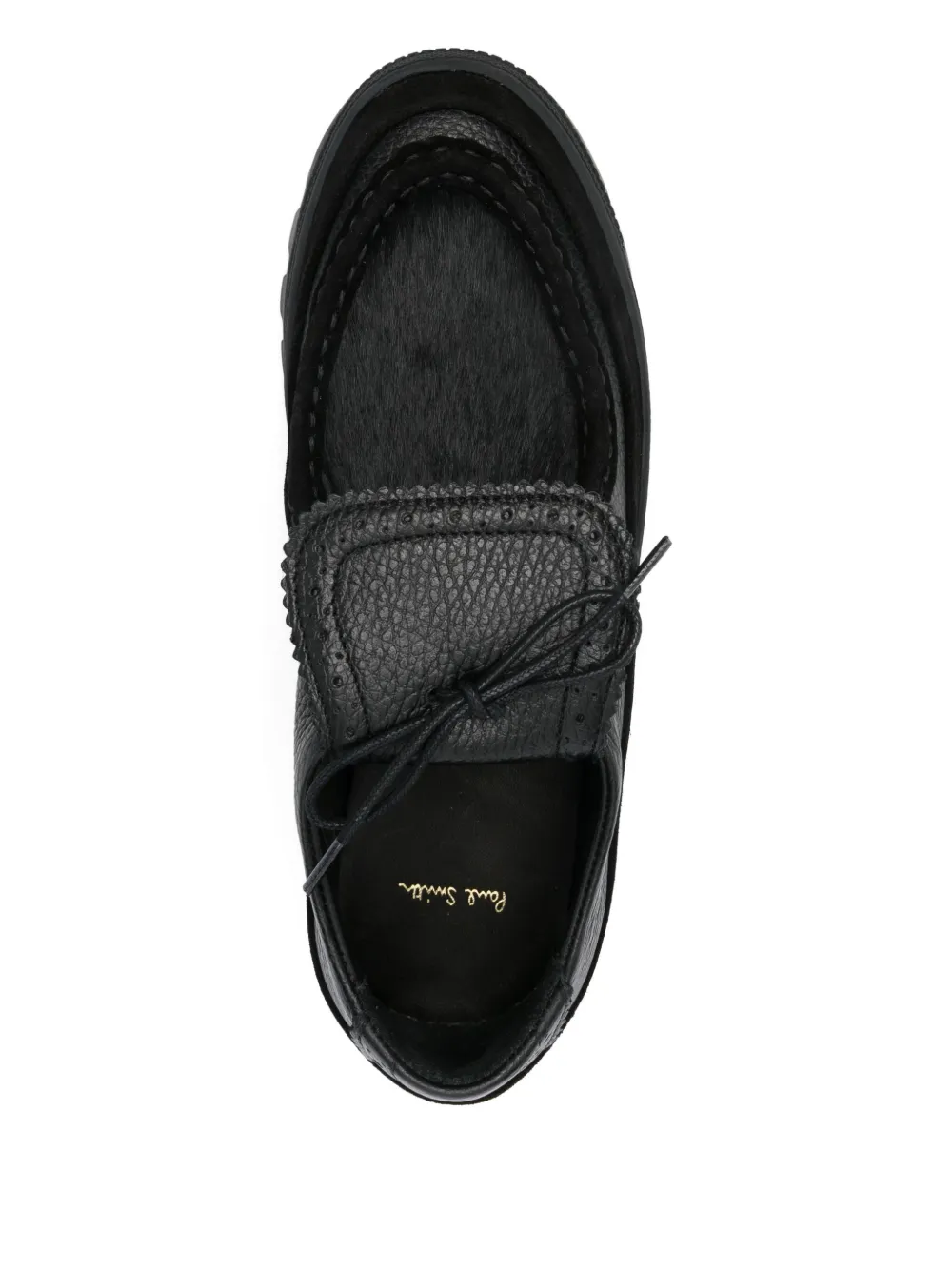 Paul Smith Leren schoenen Zwart