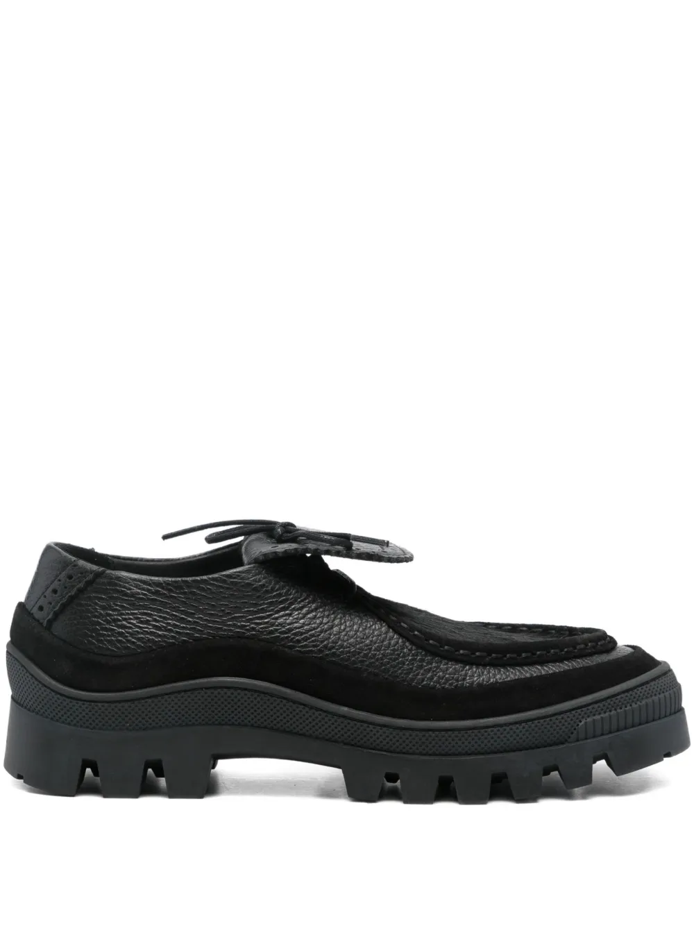 Paul Smith leather shoes Black