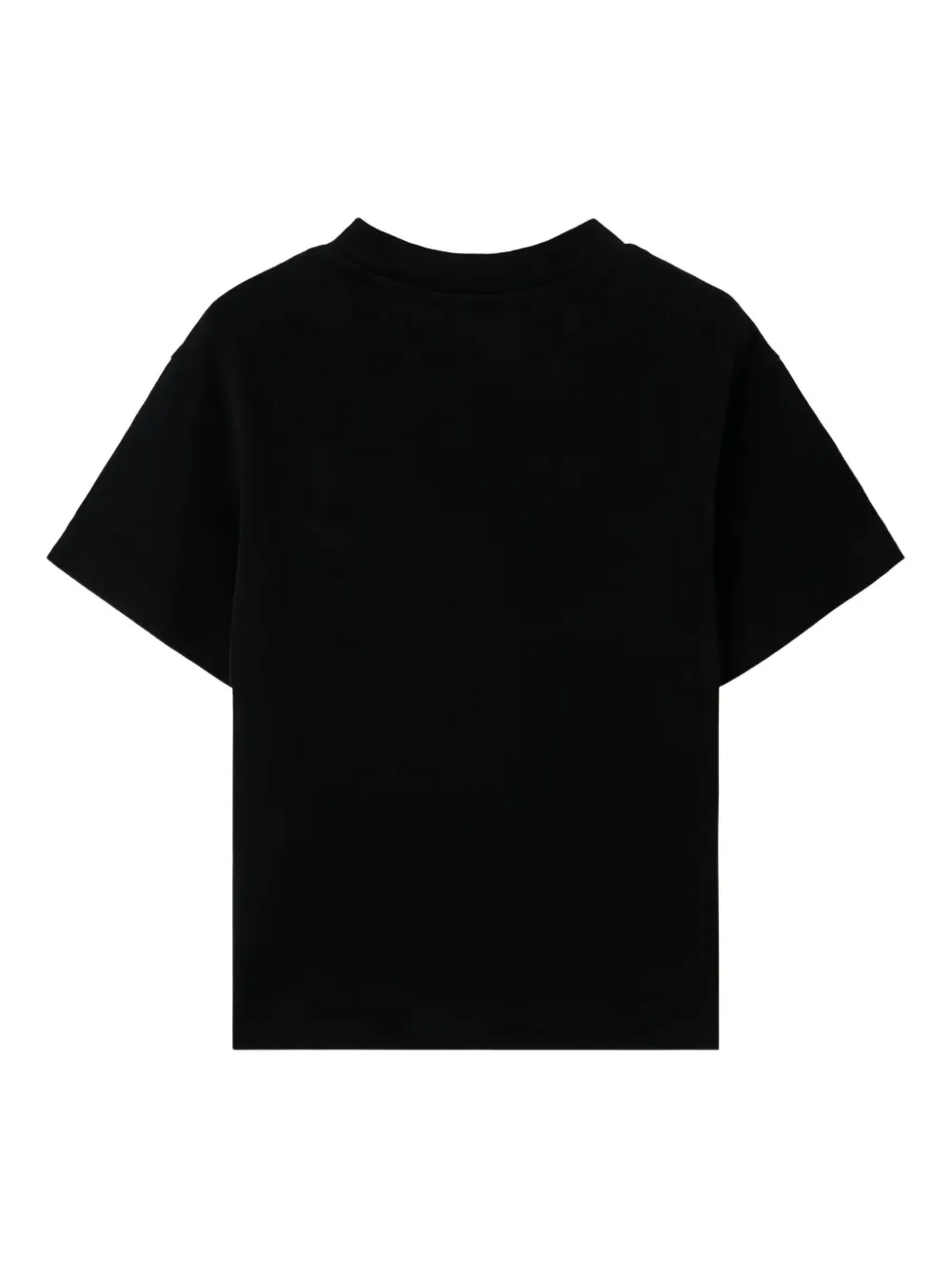 Palm Angels Kids T-shirt met logoprint Zwart