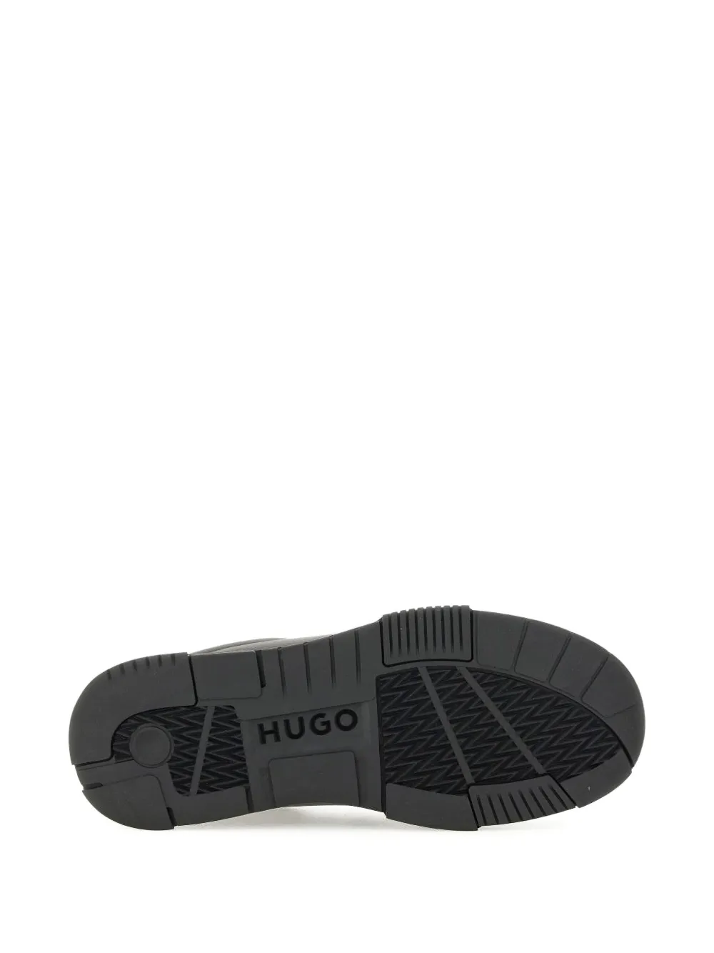 HUGO debossed-logo sneakers Zwart
