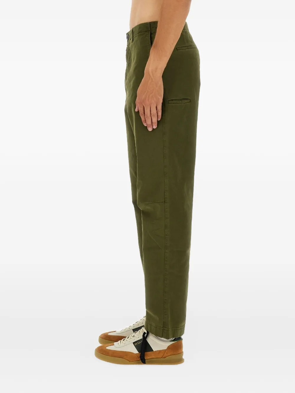 PS Paul Smith Broek met cargo zak Groen