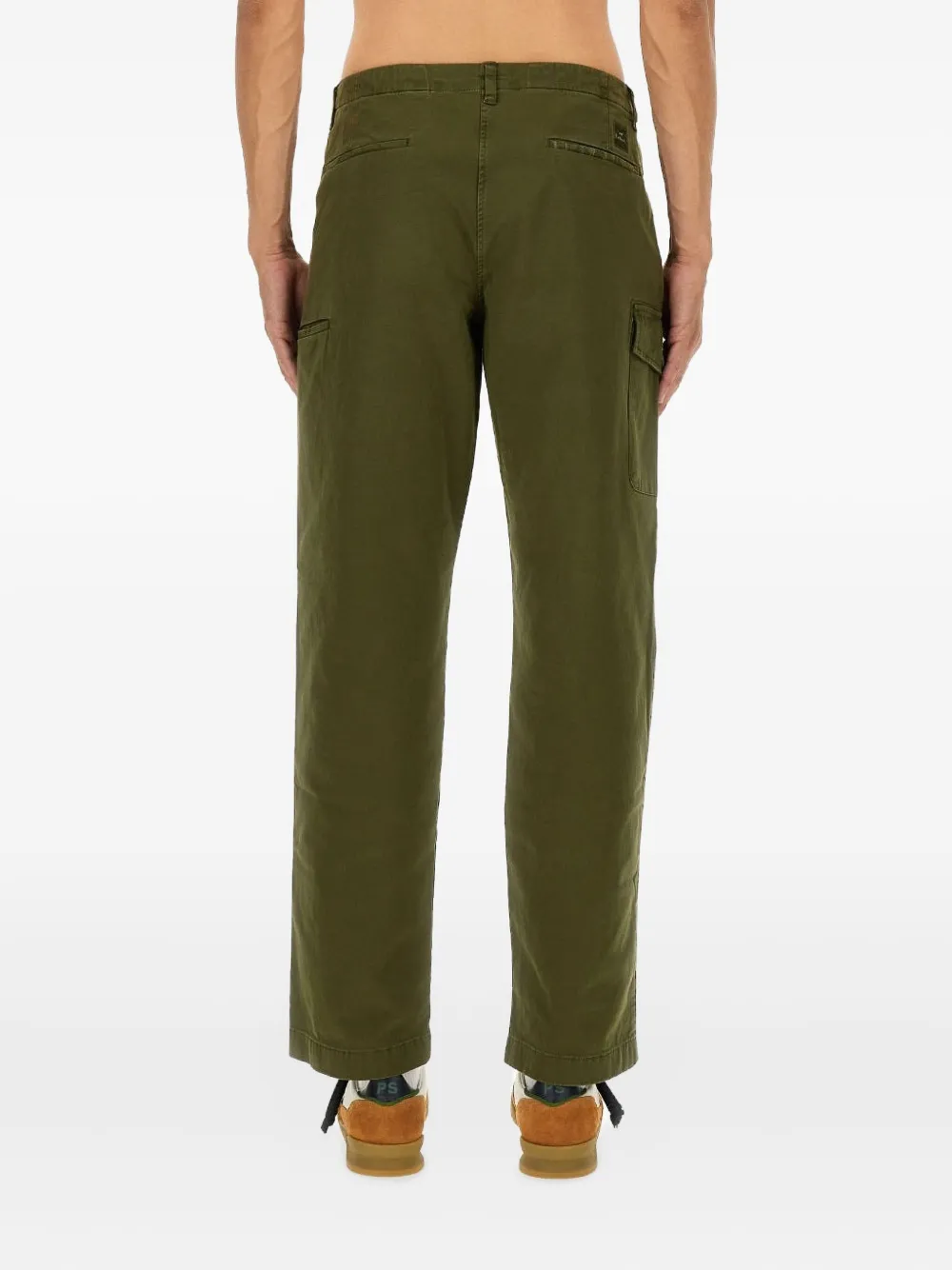 PS Paul Smith Broek met cargo zak Groen