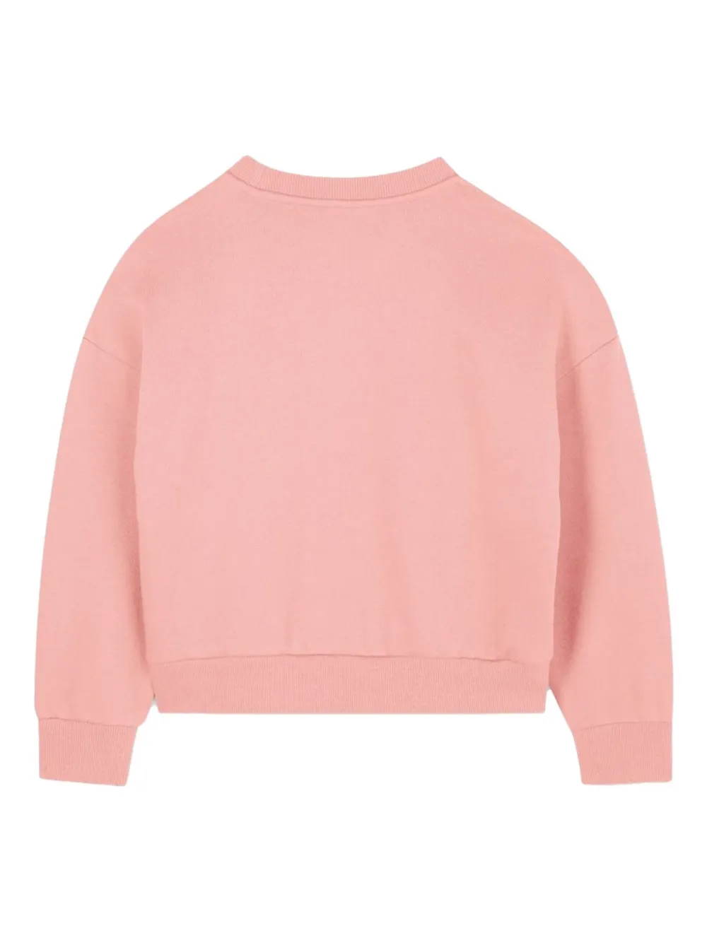 Kenzo Kids Sweater met bloemen Roze