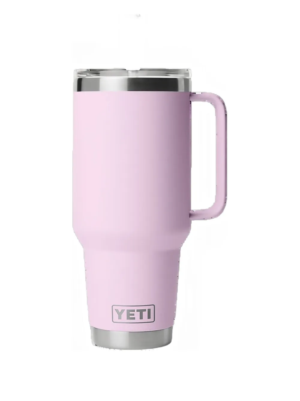 YETI Rambler® reusable-straw handle travell mug (1.2l) | Pink | Image 1