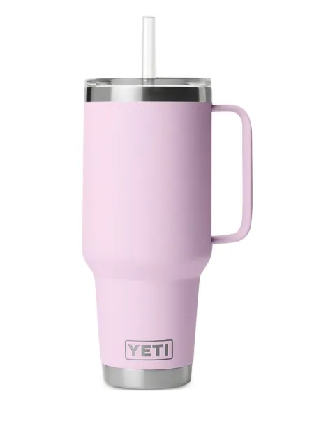 YETI Rambler® reusable-straw handle travell mug (1.2l)