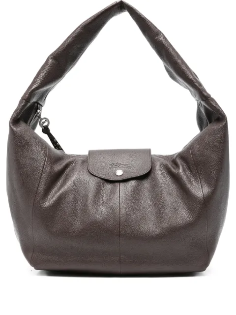 Longchamp large Le Pliage Xtra leather shoulder bag