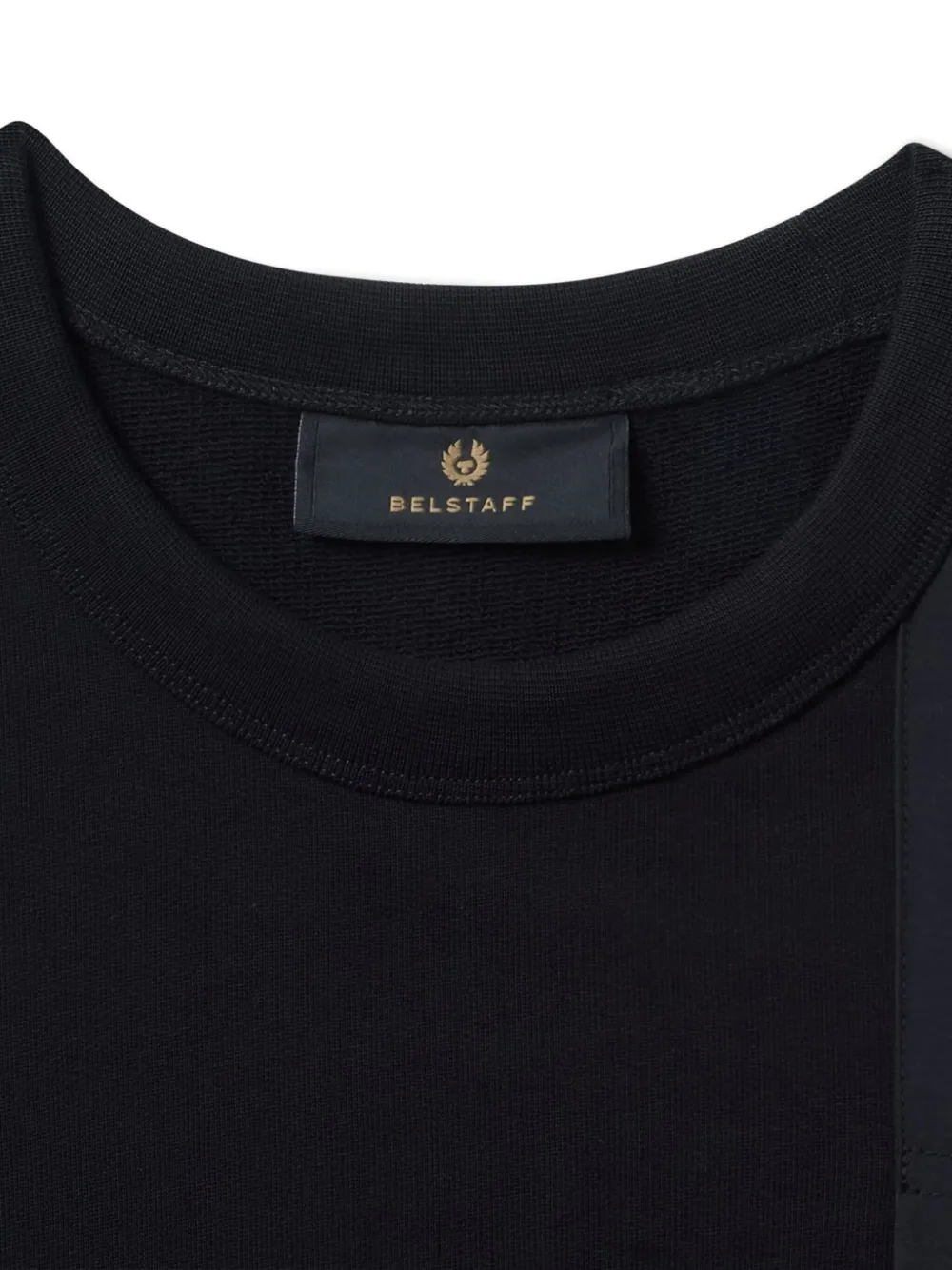 Belstaff Cover sweater met ronde hals Zwart