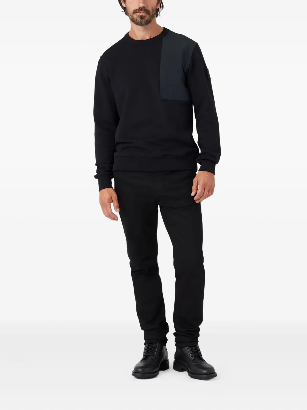 Belstaff Cover crew-neck sweatshirt - Zwart