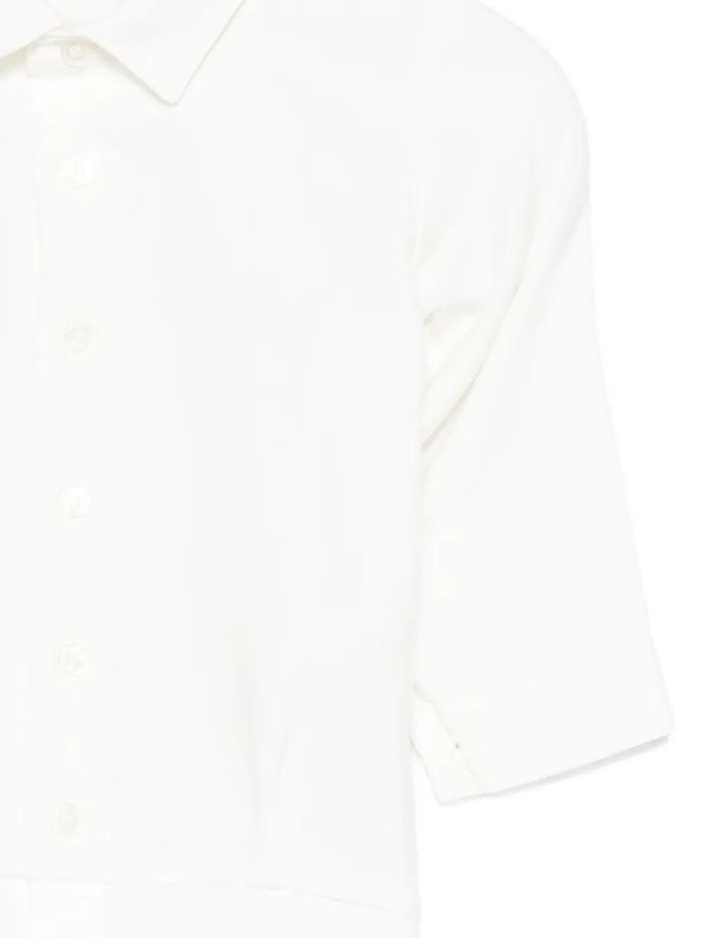 Il Gufo Button-down Collared Body In White