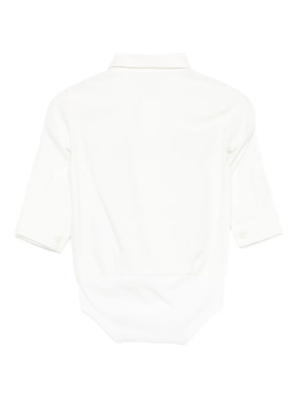 Il Gufo button-down collared body - Wit
